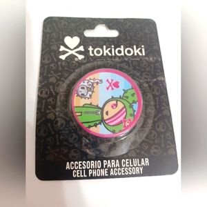 Tokidoki kawaii kaikai cell phone mobile ring grip accessory NEW